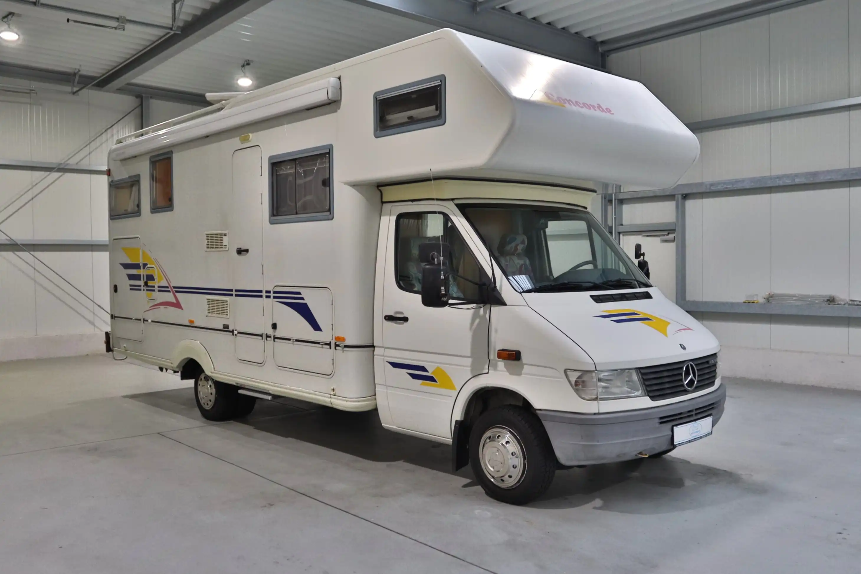 CONCORDE Charisma A 720 Festbett